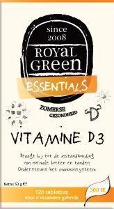 Royal Green Vitamin D3 (120 Tab)