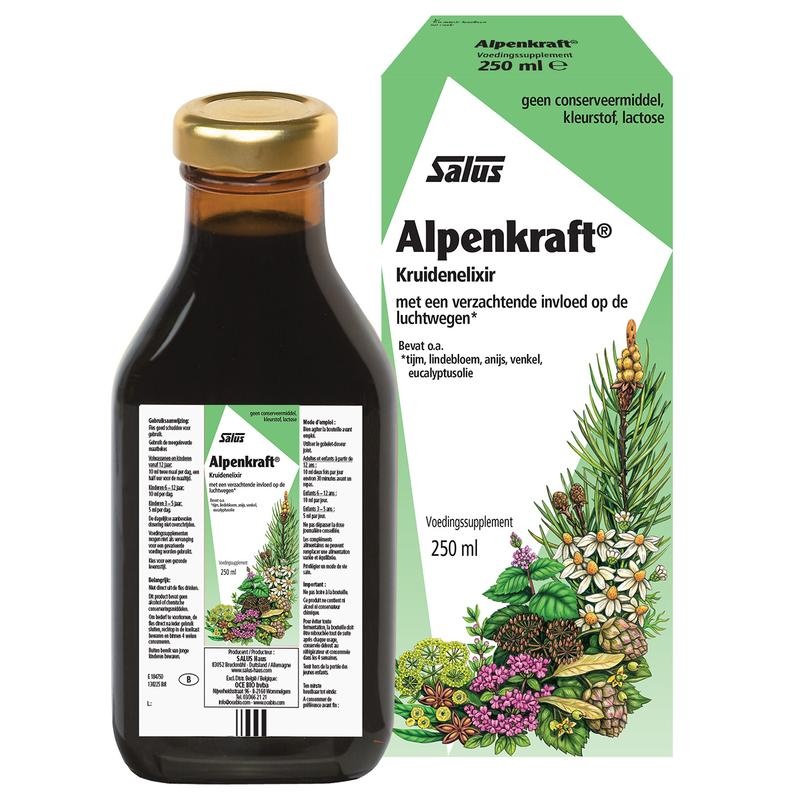 Salus Alpenkraft (250Ml)
