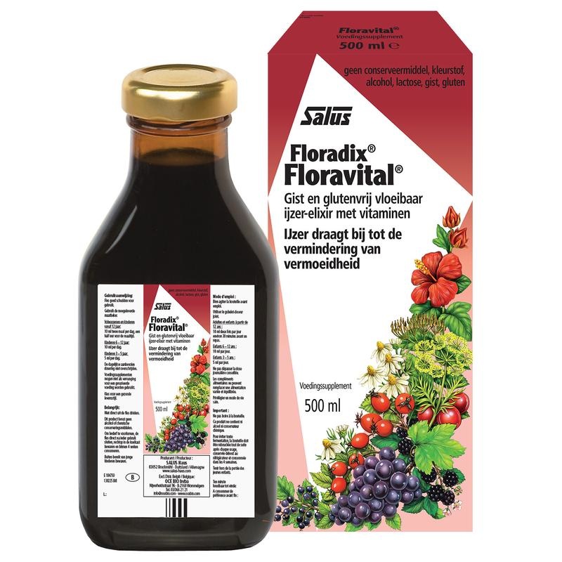 Salus Flora Vital (500 Ml)