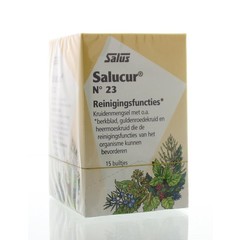 Salus Kräutertee 23 salucur (15 Sachets)