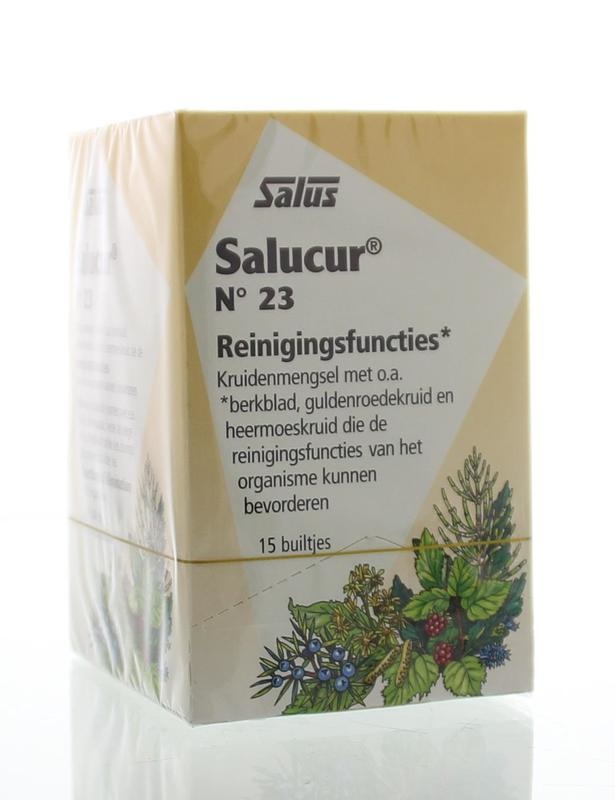 Salus Salus Kräutertee 23 salucur (15 Sachets)