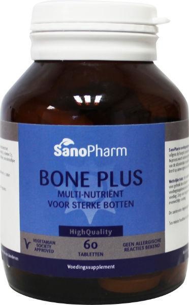 Sanopharm Knochen plus hochwertig (60 Tab)