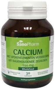 Sanopharm Calcium 200 mg Vollwertkost (30 Caps)