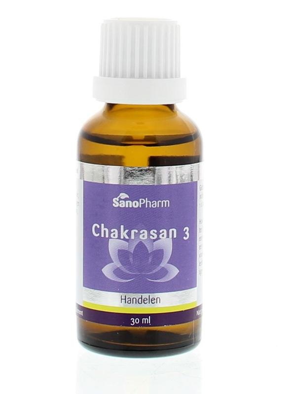 Sanopharm Sanopharm Chakrasan 3 (30ml)