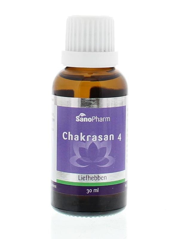 Sanopharm Sanopharm Chakrasan 4 (30Ml)