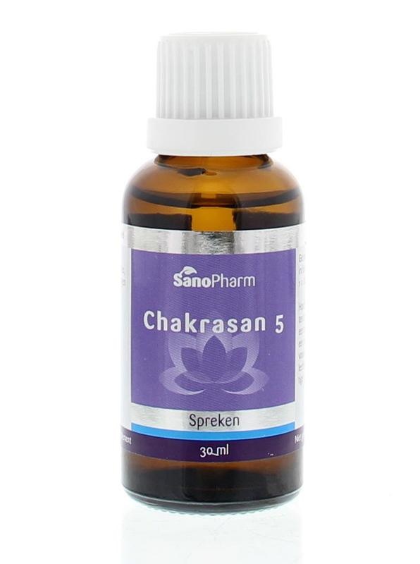 Sanopharm Chakrasan 5 (30Ml)