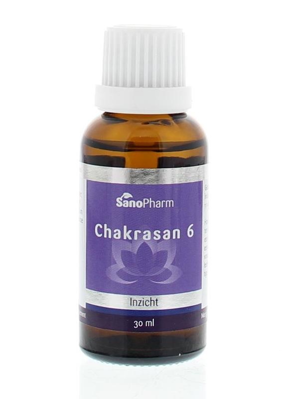 Sanopharm Sanopharm Chakrasan 6 (30ml)