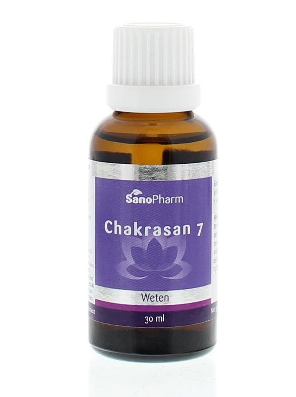Sanopharm Chakrasan 7 (30Ml)