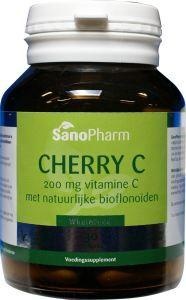 Sanopharm Cherry-C 200 mg Vollwertkost (30 Caps)