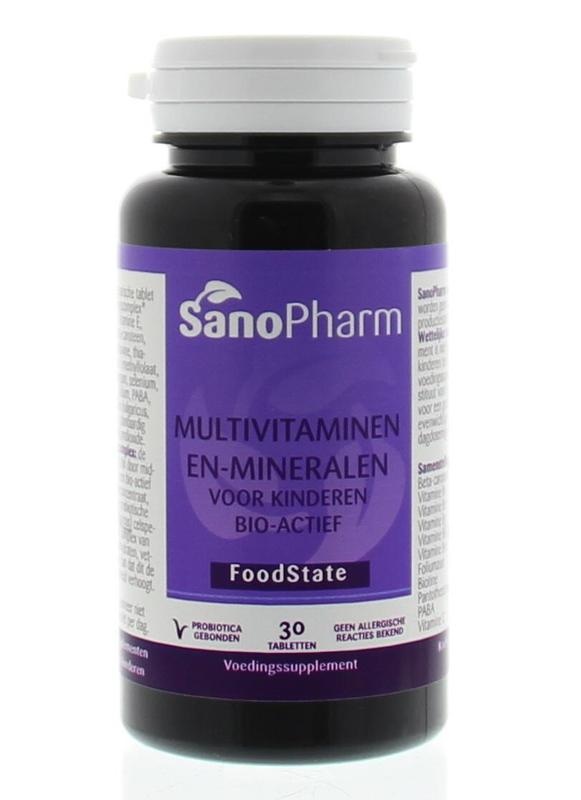 Sanopharm Sanopharm Multivitamine und Mineralstoffe für Kinder (30 Tabletten)