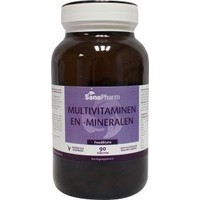Sanopharm Sanopharm Multivitamine/Mineralien Foodstate (90 Tabletten)