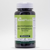 Sanopharm Sanopharm Multivitamin/Mineral-Vollwertkost (30 Caps)