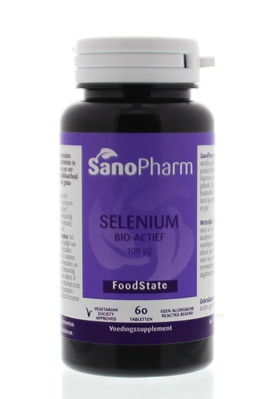 Sanopharm Sanopharm Selen 100 mcg (60 Tabletten)