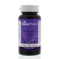 Sanopharm Sanopharm Vitamin B-Komplex & C & Magnesium (60 Tab)