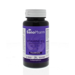 Sanopharm Vitamin B5 Pantothensäure 50 mg (60 Tabletten)