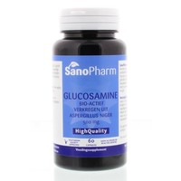 Sanopharm Sanopharm Vitamin D Glucosamin HCI 500 mg (60 Caps)