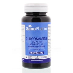 Sanopharm Vitamin D Glucosamin HCI 500 mg (60 Kapseln)