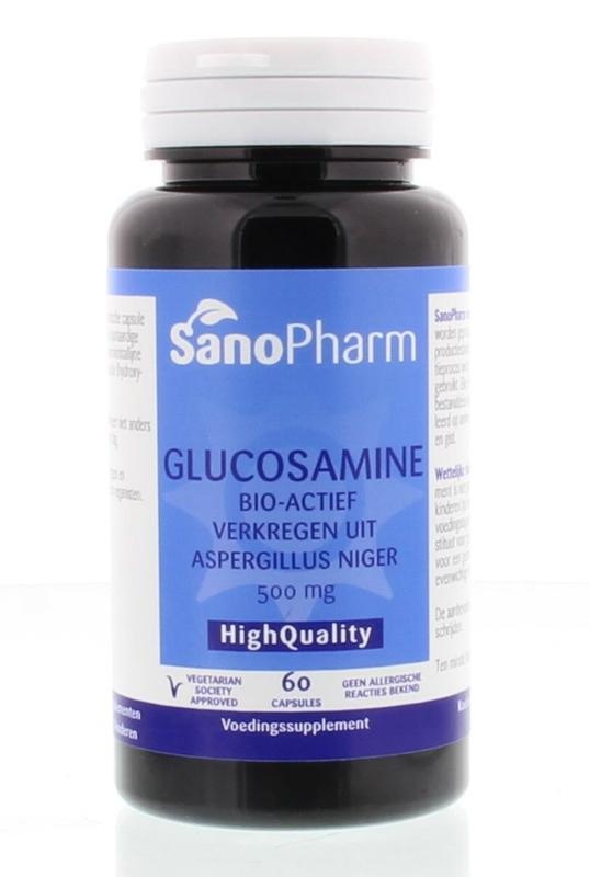 Sanopharm Sanopharm Vitamin D Glucosamin HCI 500 mg (60 Kapseln)