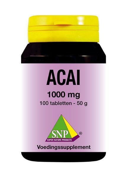 SNP Acai 1000 mg (100 Tab)