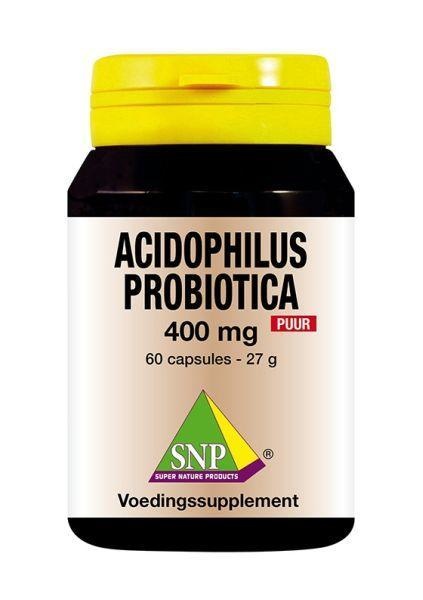 SNP Acidophilus Probiotika 400mg Pure (60 Caps)