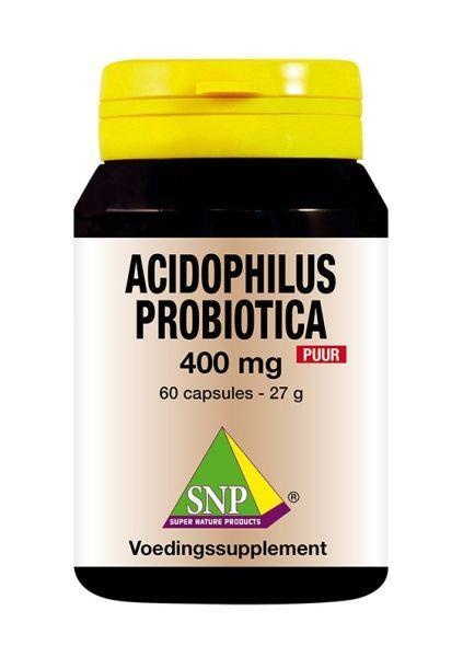 SNP SNP Acidophilus Probiotika 400mg Pure (60 Kapseln)