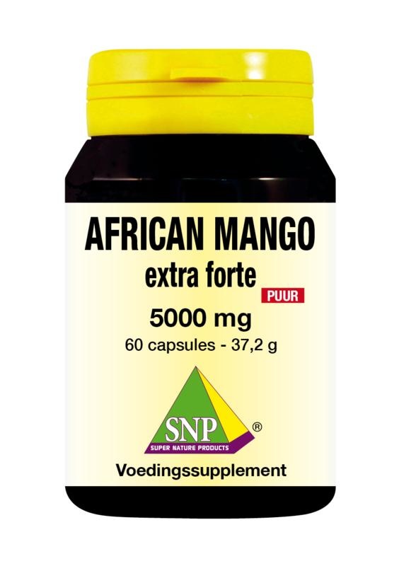 SNP Afrikanischer Mango-Extrakt 5000 mg pur (60 Caps)
