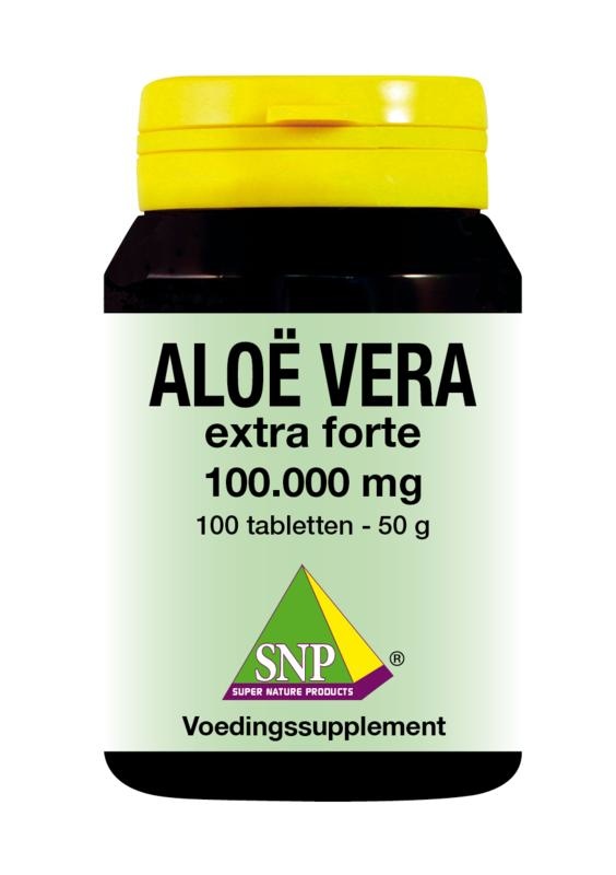 SNP Aloe Vera 500 mg (100 Tab)
