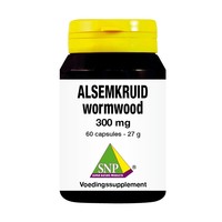 SNP SNP Wermut Wermut 300mg rein (60 Caps)