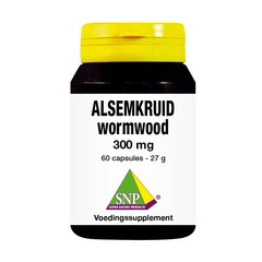 SNP Wermut Wermut 300mg rein (60 Caps)