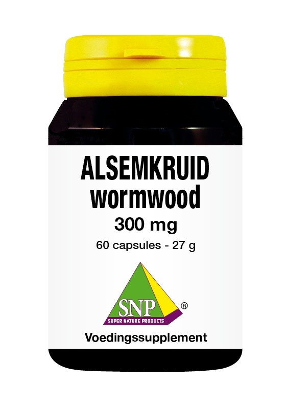 SNP Wermut Wermut 300mg rein (60 Caps)