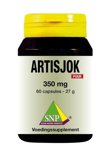 SNP Artischocke 350 mg pur (60 Caps)
