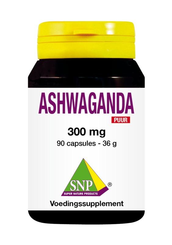 SNP Ashwagandha 300 mg pur (90 Caps)