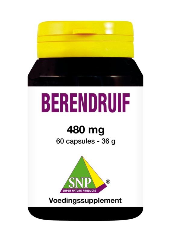 SNP SNP Bärentraube 480 mg (60 Caps)
