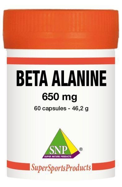 SNP SNP Beta-Alanin 650 mg pur (60 Caps)
