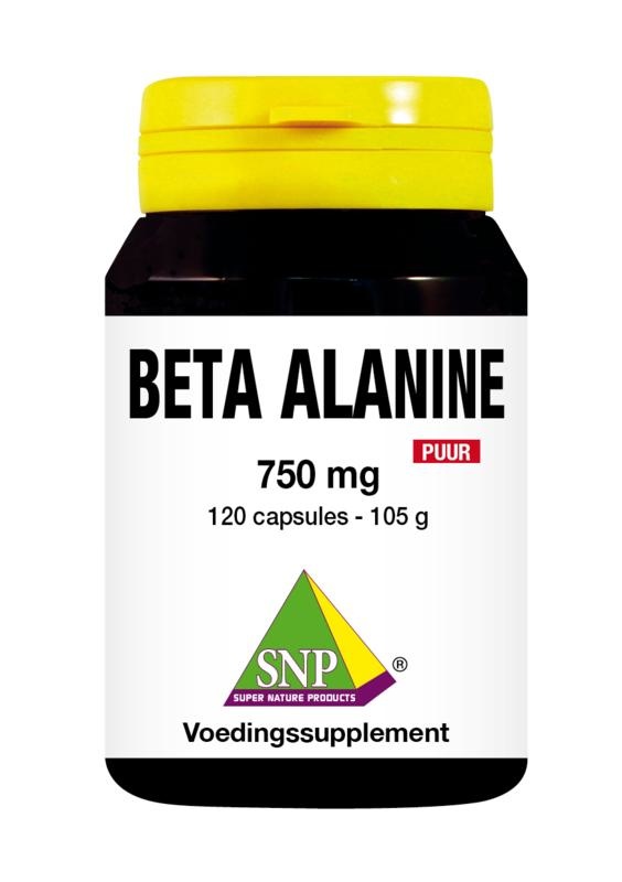 SNP SNP Beta-Alanin 750 mg pur (120 Caps)