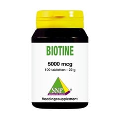 SNP Biotin 5000 mcg (100 Tabletten)
