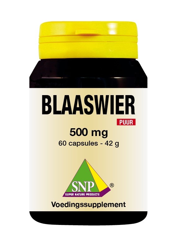 SNP Blasentang 500 mg rein und 250 µg Jod (60 Caps)