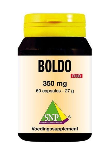 SNP SNP Boldo 350 mg pur (60 Kapseln)