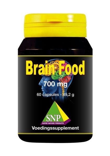 SNP SNP Brainfood (60 Caps)