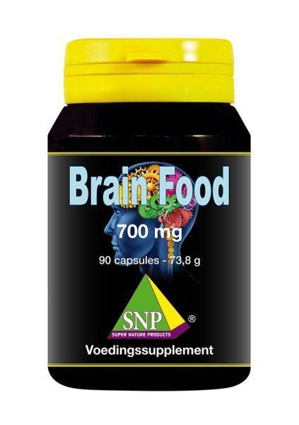 SNP SNP Brainfood (90 Caps)