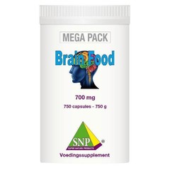 SNP Brainfood 700mg Megapack (750 Caps)
