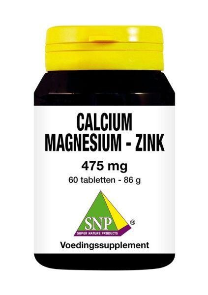 SNP SNP Calcium Magnesium Zink 475 mg (60 Tabletten)