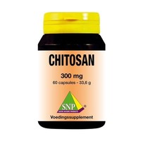 SNP SNP Chitosan 300mg rein (60 Kapseln)