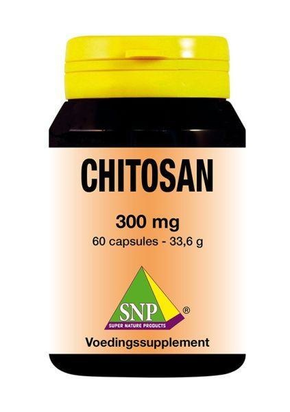 SNP SNP Chitosan 300mg rein (60 Kapseln)