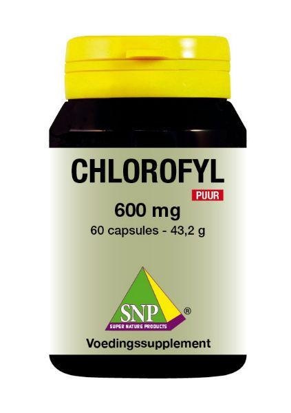 SNP Chlorophyll 600mg rein (60 Caps)