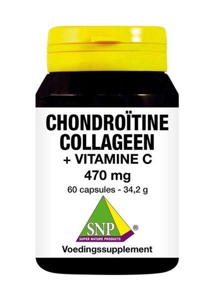 SNP Chondroitin Kollagen Vitamin C 470 mg (60 Caps)