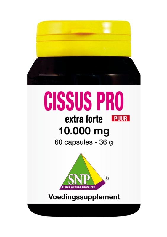 SNP SNP Cissus pro 10.000 mg pur (60 Caps)