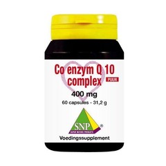 SNP Coenzym Q10 Komplex 400 mg pur (60 Kapseln)