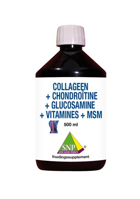 SNP Kollagen + Msm + Glucosamin + Vitamin (500 Ml)