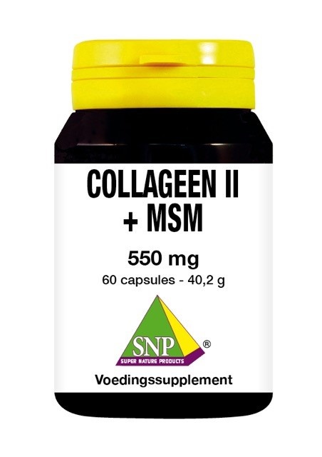 SNP Kollagen II + Msm (60 Caps)